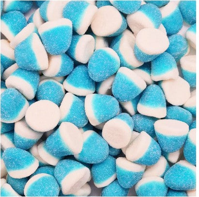 Blue Kisses Gummy Candy