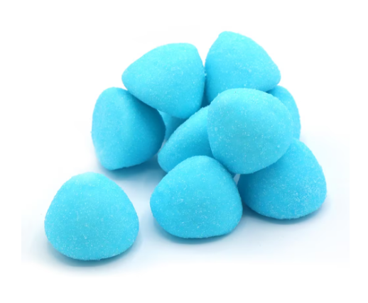Blue Marshmallow Paintballs