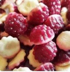 Boysenberry and Cream Candy
