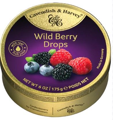 Cavendish & Harvey Wild Berry