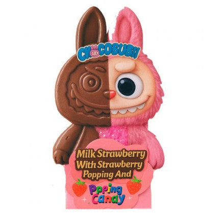 Chocobubu With Strawberry Filling and Popping Candy