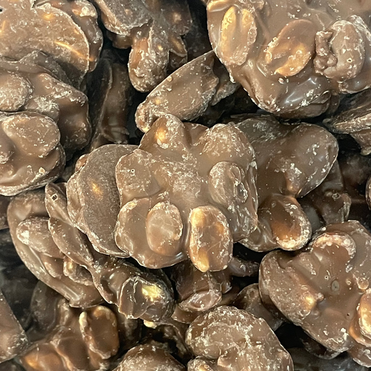 Chocolate Peanut Clusters