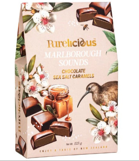 Chocolate Sea Salt Caramels