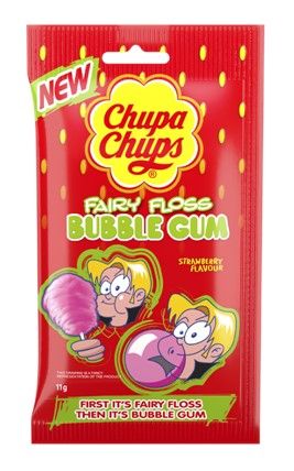 Chupa Chup Fairy Floss Bubble Gum
