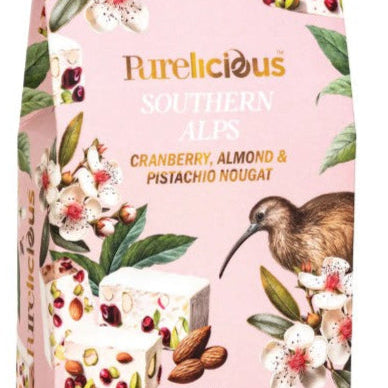 Cranberry, Almond and Pistachio Nougat