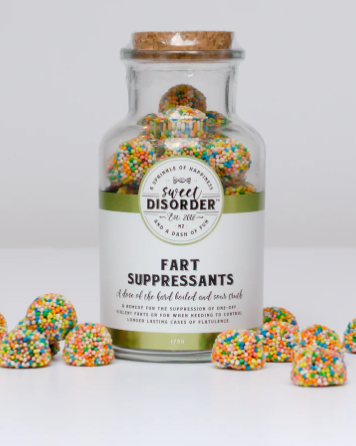 Fart Suppressants Candy Gift Jar