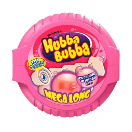 Hubba Bubba Fancy Fruit Tape Gum