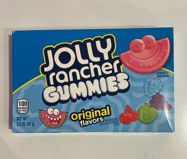 Jolly Rancher Gummies Theatre Box