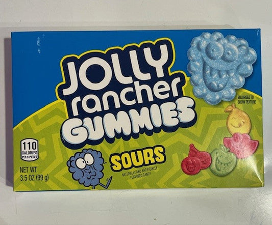 Jolly Rancher Sour Gummies Theatre Box