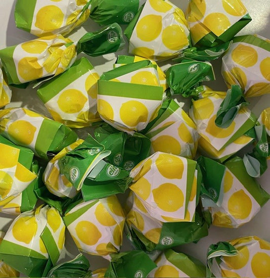 Lemon Fruit filled Lollie's