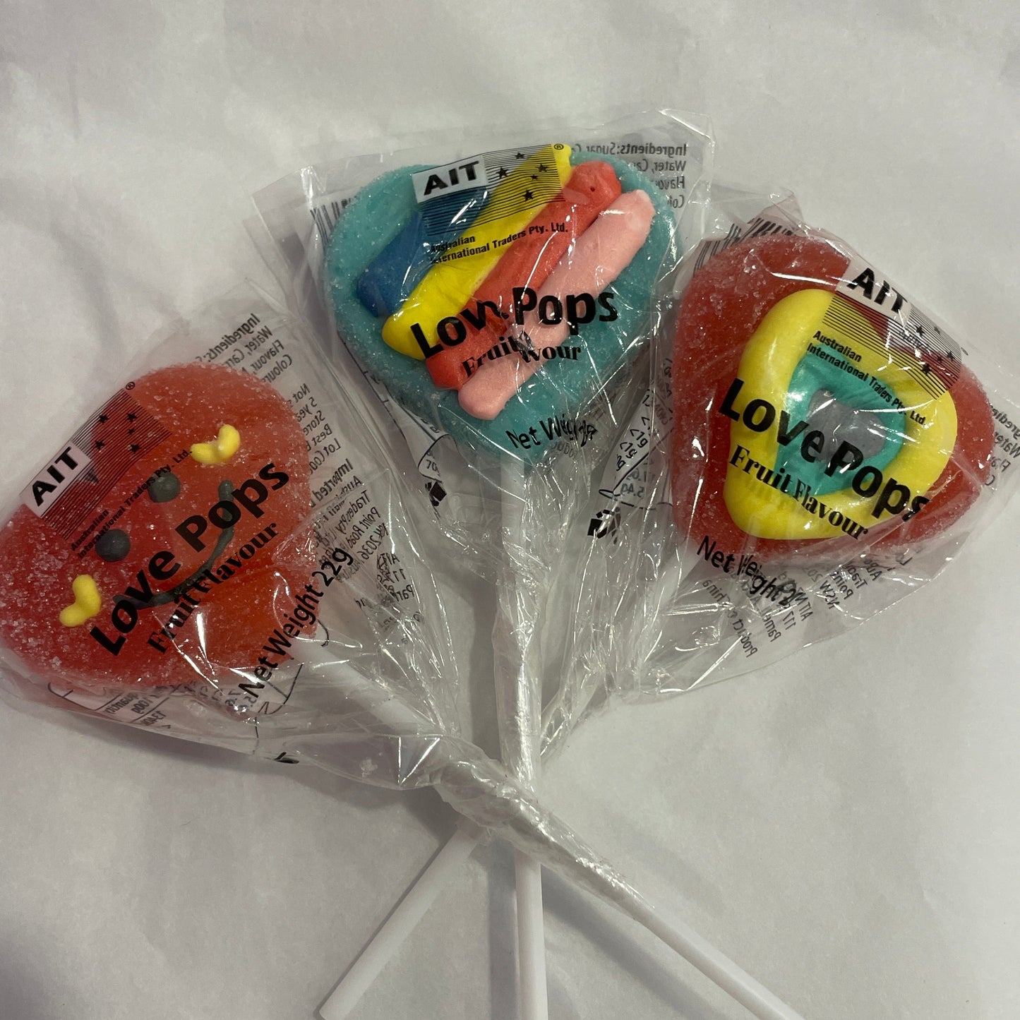 Love Lollipops
