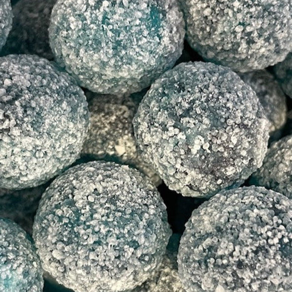 Mega Sour Blue Raspberry Candy