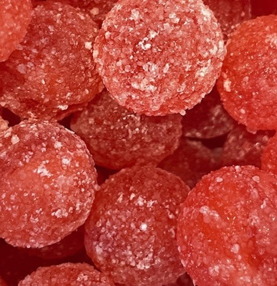 Mega Sour Cherry Candy