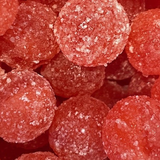 Mega Sour Cherry Candy