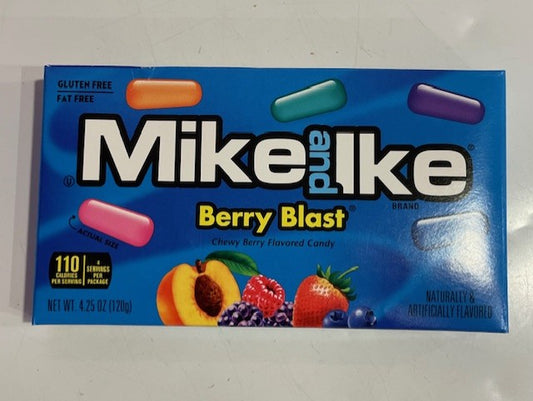 Mike & Ike Berry Blast 120g Box