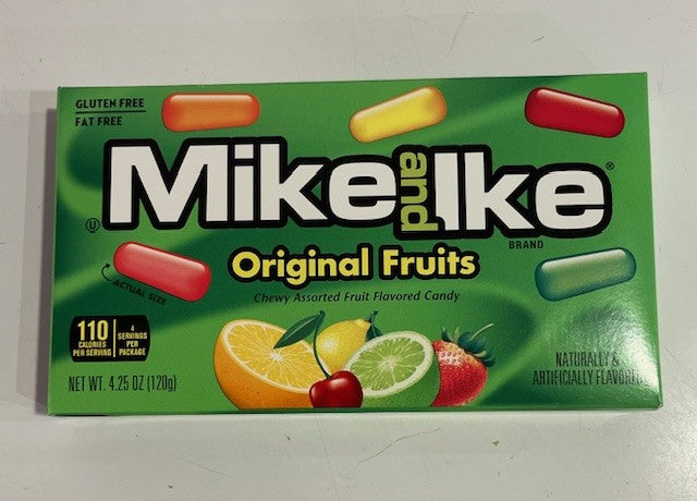 Mike & Ike Original Fruits 120g Box