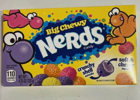 Nerds Big and Chewy