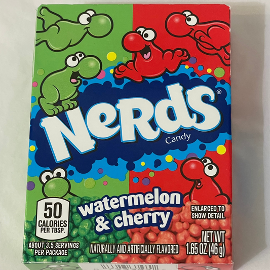 Nerds Watermelon and Cherry