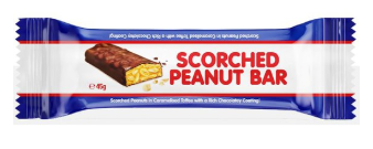 Scorched Peanut Chocolate Bar