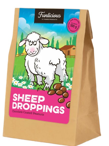 Sheep Droppings Chocolate Peanuts