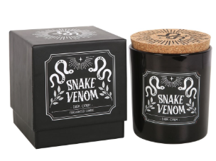 Snake Venom Dark Opium Candle