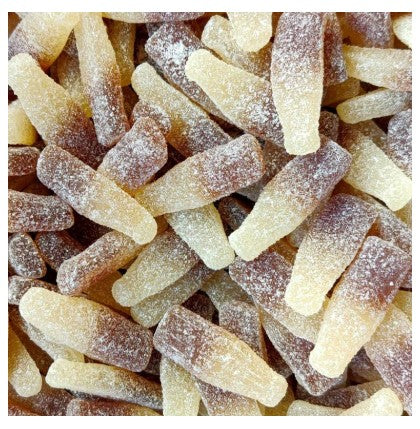 Sour Cola Bottles