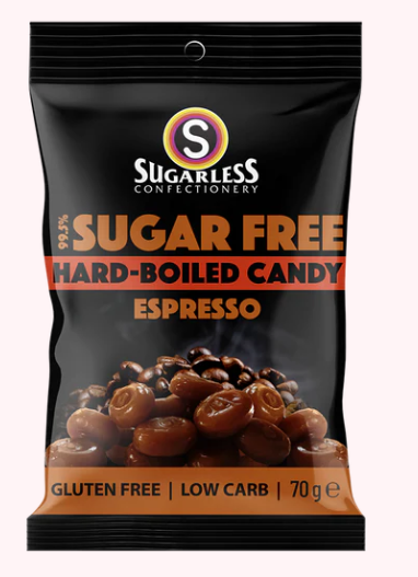 Sugar Free Expresso Candy
