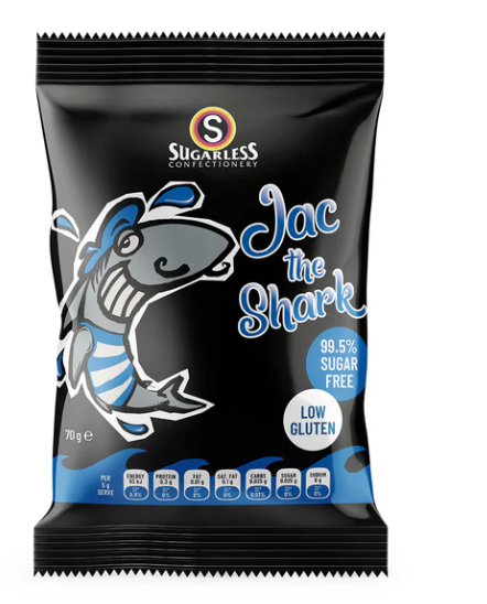 99.5% Sugar Free Jac the Shark Gummies