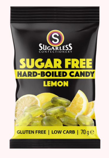 Sugar Free Lemon Candy