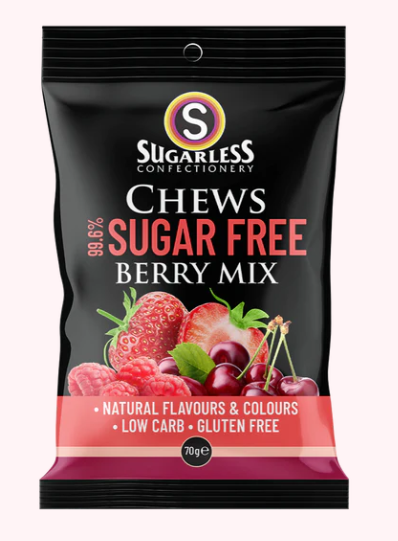 Sugar Free Mix Berry Chews