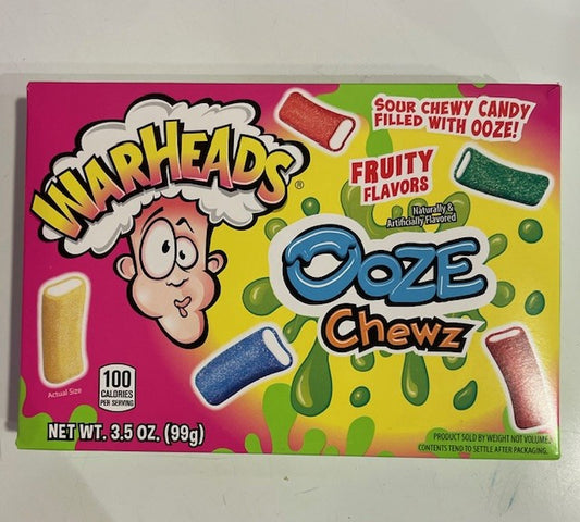 WARHEADS Ooze Theatre Box