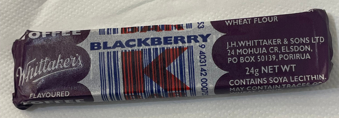 Whittakers K-Bar Blackberry