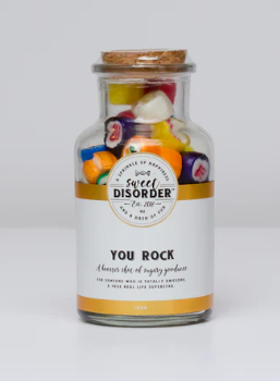 You Rock Candy Gift Jar