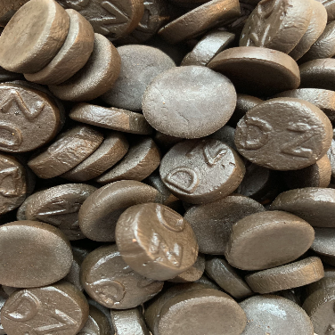 Double Salted Dutch Licorice - Box of Delights Online Candy Store