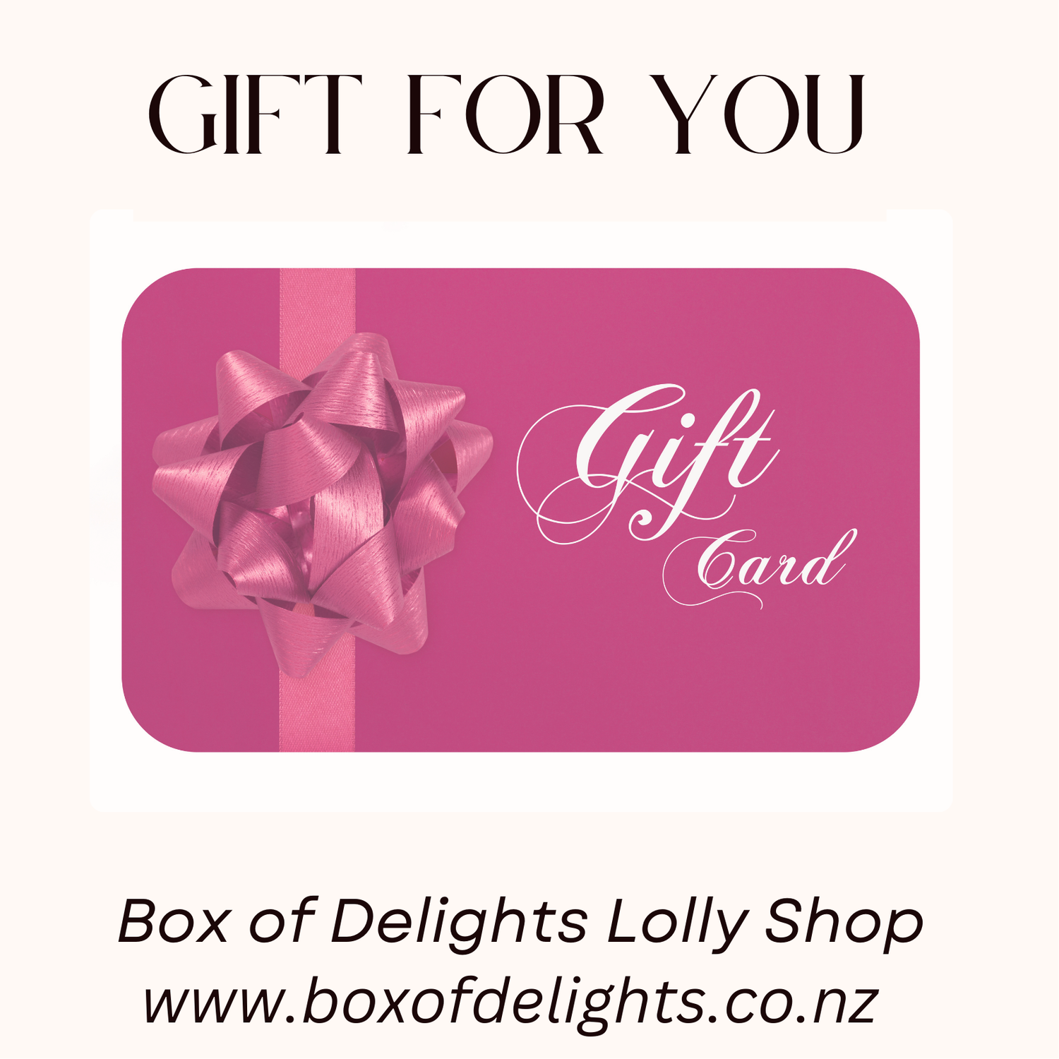 Gift Card