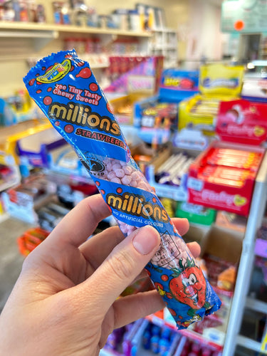 Strawberry Millions Tube