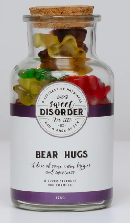 Bear Hugs Candy Gift Jar