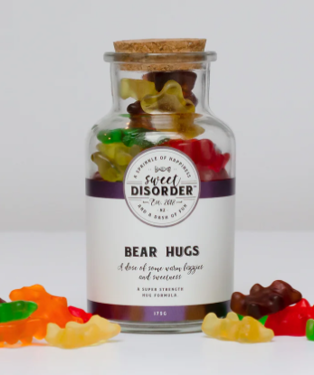 Bear Hugs Candy Gift Jar