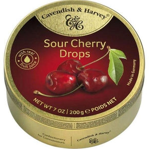 Box of Delights C&H Sour Cherry Drops