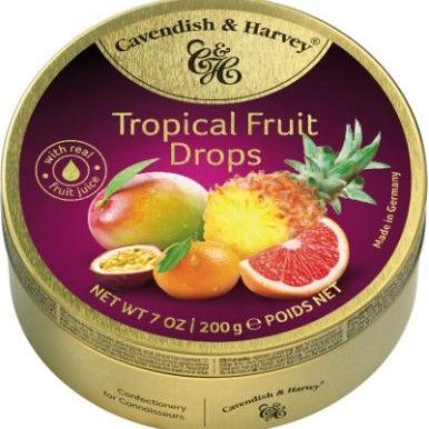 Box of Delights C&H Tropical Fruit Drops