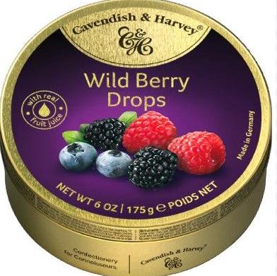 Box of Delights C&H Wild Berry Drops