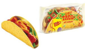 Box of Delights Candy Taco