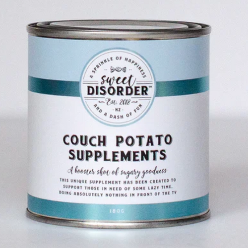  Box of Delights Couch Potato Supplements