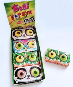 Box of Delights Trolli Pop eyes