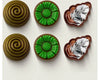 Chocolate Brown Boxed Chocolates 6Pk Flavours of New Zealand
