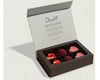 Chocolate Brown Boxed Chocolates 6Pk With Love