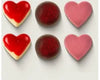 Chocolate Brown Boxed Chocolates 6Pk With Love