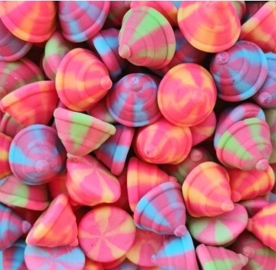 Candy Spinning Tops