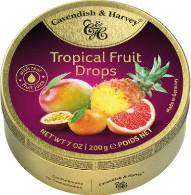 Cavendish & Harvey Tropical Fruit Candy drops