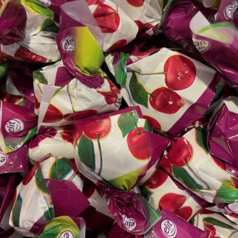 Cherry Fruit filled Lollie's